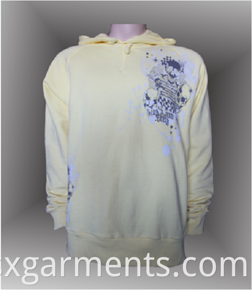 100% cotton men's pullover